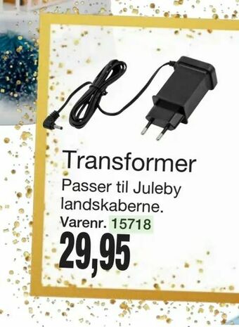 Harald Nyborg Transformer tilbud