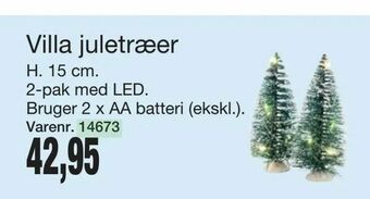 Harald Nyborg Villa juletræer tilbud