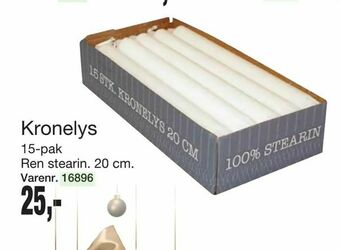 Harald Nyborg Kronelys tilbud