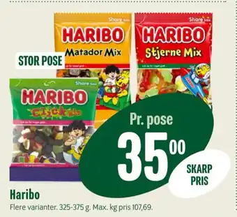 Min Købmand Haribo tilbud
