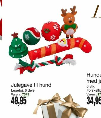 Harald Nyborg Julegave til hund tilbud