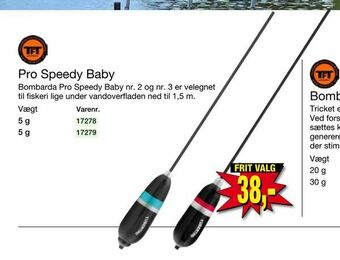 Harald Nyborg Pro Speedy Baby tilbud