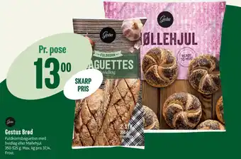 Min Købmand Gestus Brød tilbud