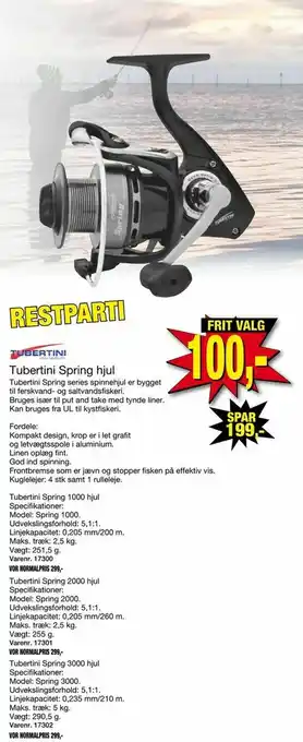 Harald Nyborg Tubertini Spring hjul tilbud