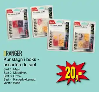 Harald Nyborg Kunstagn i boks - assorterede sæt tilbud