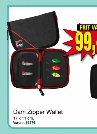 Harald Nyborg Dam Zipper Wallet tilbud