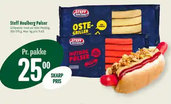 Min Købmand Steff Houlberg Pølser tilbud