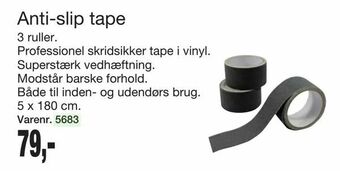 Harald Nyborg Anti-slip tape tilbud