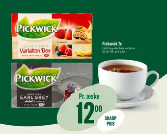 Min Købmand Pickwick Te tilbud