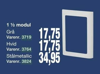 Harald Nyborg FUGA design ramme SOFT 63 tilbud