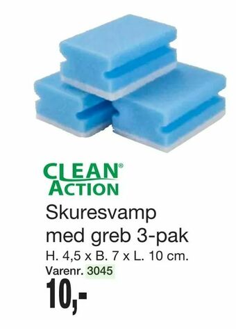 Harald Nyborg Skuresvamp med greb tilbud