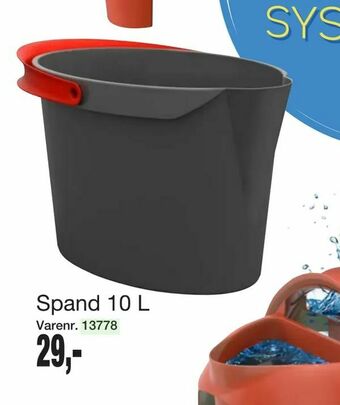 Harald Nyborg Spand 10 L tilbud