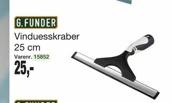 Harald Nyborg Vinduesskraber 25 cm tilbud