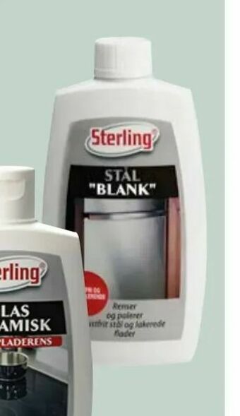 Harald Nyborg Stålblank rengøringsmiddel tilbud