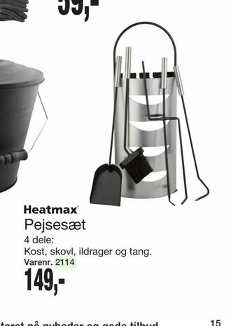 Harald Nyborg Pejsesæt tilbud
