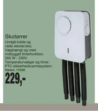 Harald Nyborg Skotørrer tilbud