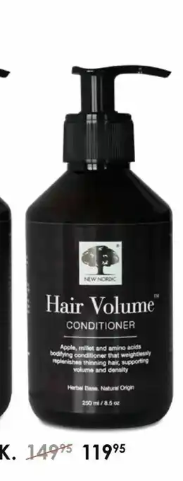 Matas Nordic hair volume tilbud