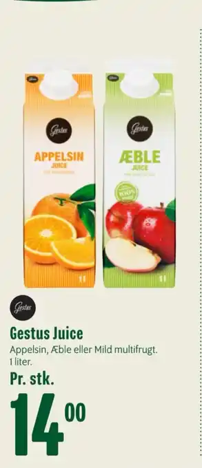 Min Købmand Gestus Juice tilbud