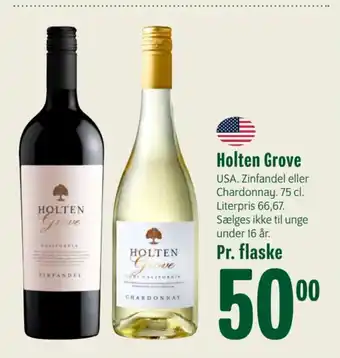 Min Købmand Holten Grove tilbud
