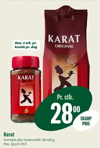 Min Købmand Karat tilbud
