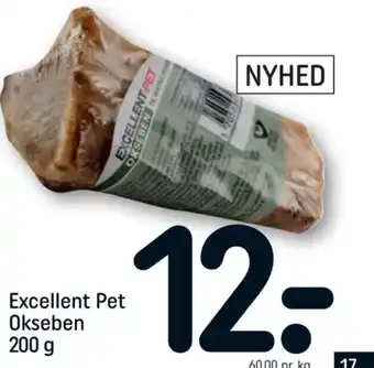 REMA 1000 Excellent Pet Okseben tilbud