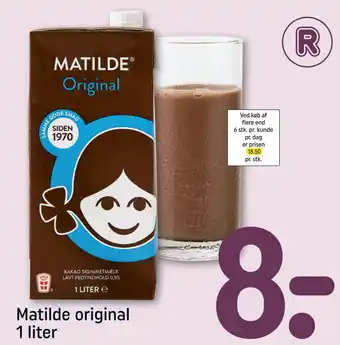 REMA 1000 Matilde original 1 liter tilbud