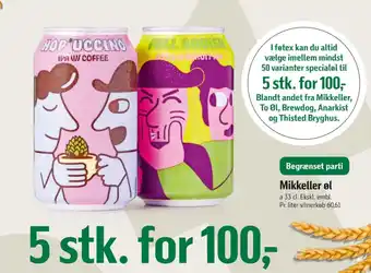 Føtex Mikkeller ol tilbud