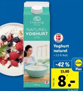 Yoghurt naturel