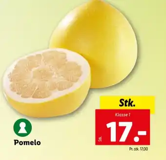 Lidl Pomelo tilbud