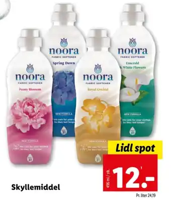 Lidl Skyllemiddel tilbud