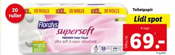 Lidl Toiletpapir tilbud