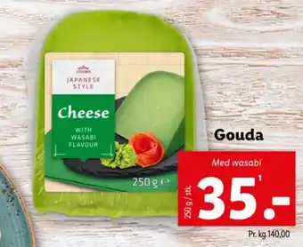 Lidl Gouda tilbud
