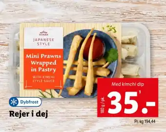 Lidl Rejer i dej tilbud