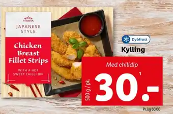 Lidl Kylling tilbud