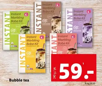 Bubble tea