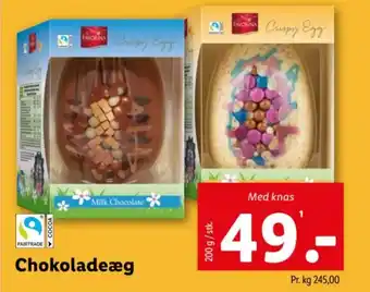 Lidl Chokoladeæg tilbud