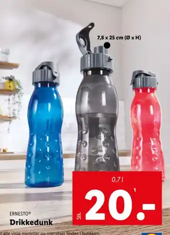 Lidl Drikkedunk tilbud