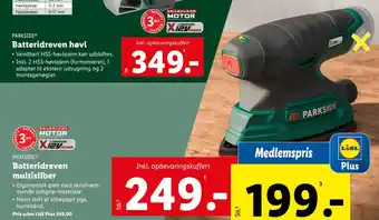 Lidl Batteridreven multisliber tilbud