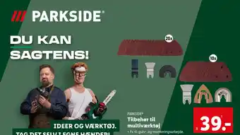 Lidl Tilbehør til multiværktøj tilbud