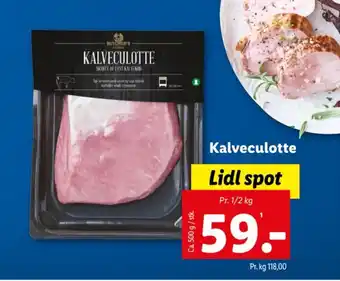 Lidl Kalveculotte tilbud