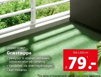 Lidl Græstæppe tilbud