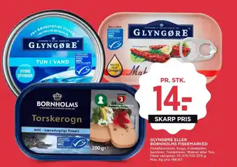 MENY GLYNGØRE ELLER BORNHOLMS FISKEMARKED tilbud