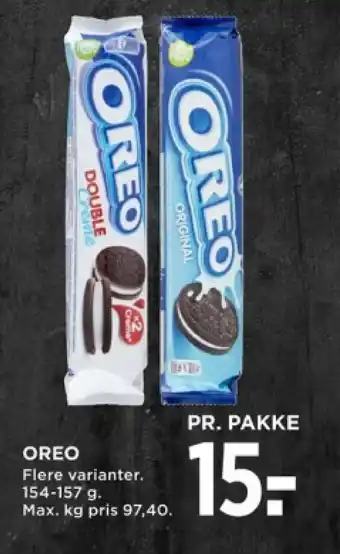 MENY OREO tilbud