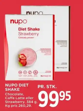 NUPO DIET SHAKE