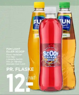 MENY FUN LIGHT ELLER SCOOP tilbud