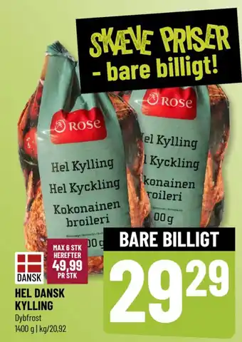 Løvbjerg HEL DANSK KYLLING tilbud