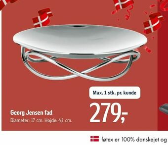 Føtex Georg Jensen fad tilbud