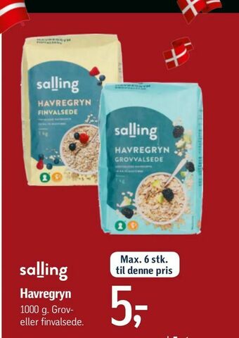 Føtex Havregryn tilbud