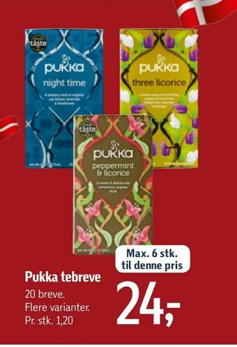 Pukka tebreve