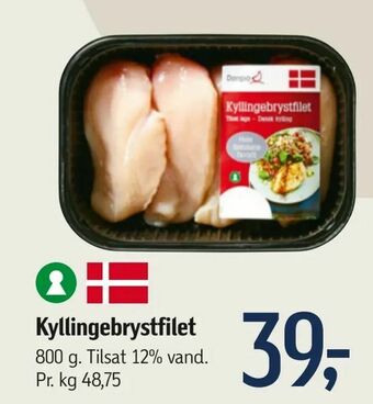 Føtex Kyllingebrystfilet tilbud